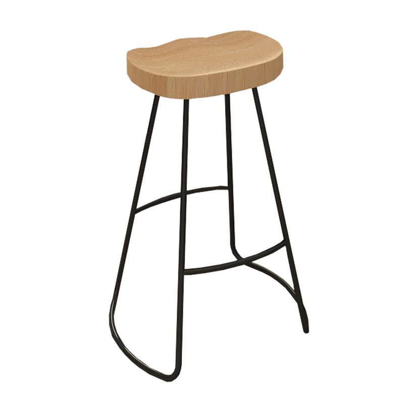 Ensemble de Table de Bar rectangulaire en bois massif, Table de comptoir 1/5/9 pièces avec tabourets sans dossier