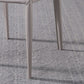 Modern Dining Chairs Armless Dining Chair with Metal Legs for Kitchen