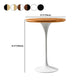 Pedestal Bar Wine Table Industrial Metal Round Pub Height Dining Table for Coffee Shop Clearhalo 'Bar Furniture' 'Bar Tables' 'bar_tables' 'furn' 'furn_bar_tables' 'Furniture' 'furniture_bar_tables' 'Kitchen & Dining Furniture' 1200x1200_d1d4dba5-5378-4942-869d-f47b9fe9dd4b