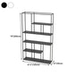 Minimalist Open Metal Etagere Bookcase with Rectangular Shelves Bookcase Clearhalo 'Bookcases' 'Furniture' 'furniture_bookcases' 'kitchen' 'kitchen_bookcases' 'Living Room Furniture' 'Office Furniture' 1200x1200_d1d4eaa2-2607-43ea-9ac4-e9fab56e4044