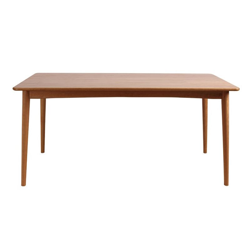 Rectangle Solid Wood Table Modern Dining Table with 4 Legs for Restaurant Clearhalo ' dining_table' 'Dining Tables & Seating' 'Dining Tables' 'furn' 'furn_dining_table' 'Furniture' 'furniture_dining_table' 'Kitchen & Dining Furniture' 'kitchen&dining_furn' 'kitchen' 'kitchen_dining_table' 1200x1200_d1d75128-71f9-41a5-b59c-87e69dc5ab59