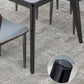 Rectangle Grey Tone Dining Table Sintered Stone Table Modern with 4 Legs Pedestal Clearhalo ' dining_table' 'Dining Tables & Seating' 'Dining Tables' 'furn' 'furn_dining_table' 'Furniture' 'furniture_dining_table' 'Kitchen & Dining Furniture' 'kitchen&dining_furn' 'kitchen' 'kitchen_dining_table' 1200x1200_d1d77816-0bd0-46a7-ad82-e9ab4a73d58f
