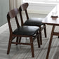 Contemporary Home Side Chair Upholstered Open Back Wood Dining Room Chair Clearhalo ' kitchen&dining_furn' 'Dining Chairs' 'Dining Tables & Seating' 'dining_chair' 'furn' 'furn_dining_chair' 'Furniture' 'furniture_dining_chair' 'Kitchen & Dining Furniture' 'kitchen' 1200x1200_d1d7938a-1bc8-48b4-9f22-f250c8f99ed0