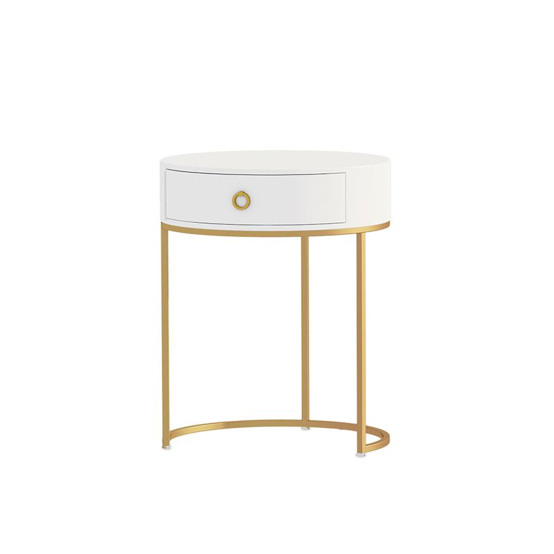 Tavolo da toeletta da toeletta per trucco bianco/verde con cassetto 19,68 "W x 29.52" H