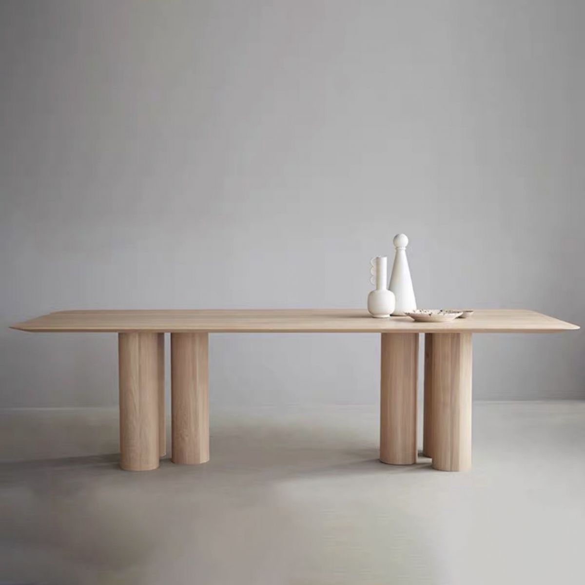 Rectangle Shape Casual Dining Table Solid Wood Fixed Table for Kitchen Clearhalo ' dining_table' 'Dining Tables & Seating' 'Dining Tables' 'furn' 'furn_dining_table' 'Furniture' 'furniture_dining_table' 'Kitchen & Dining Furniture' 'kitchen&dining_furn' 'kitchen' 'kitchen_dining_table' 1200x1200_d1dc3207-1771-4610-82a6-a3f48fdb9a59