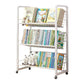 Metal Bookcase Matter Finish Contemporary Etagere Shelf Bookcase Clearhalo 'Bookcases' 'furn' 'furn_bookcases' 'Furniture' 'Office Furniture' 1200x1200_d1dde9b1-25f1-48bd-8e79-1d39517e60c2