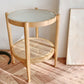 4 Legs Tropical Glass Coffee Table No Distressing Bunching Tables with Shelf Clearhalo 'Coffee & Accent Tables' 'Coffee Tables' 'coffee_tables' 'furn' 'furn_coffee_tables' 'Furniture' 'Living Room Furniture' 1200x1200_d1decad0-4ee7-4bb8-8f1b-63ff5a94167d
