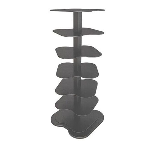 Home Office Geometric Bookcase Modern Style Metal Bookshelves Clearhalo 'Bookcases' 'furn' 'furn_bookcases' 'Furniture' 'furniture_bookcases' 'Office Furniture' 1200x1200_d1df5652-22a0-4d38-b114-3ec0c2afb90f