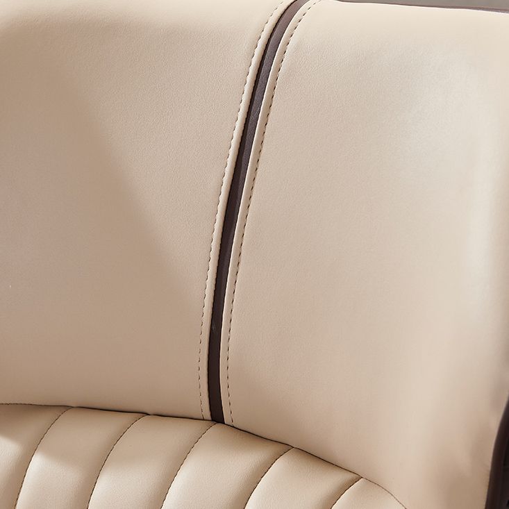 Contemporary PU Leather Dining Room Chairs Wingback Side Armchair for Home Use Clearhalo ' kitchen&dining_furn' 'Dining Chairs' 'Dining Tables & Seating' 'dining_chair' 'furn' 'furn_dining_chair' 'Furniture' 'furniture_dining_chair' 'Kitchen & Dining Furniture' 'kitchen' 1200x1200_d1dfe481-20da-4535-936a-4186c32efa7a