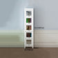 White Manufactured Wood Standard Bookcase Modern Bookshelf with Glass Doors Clearhalo 'Bookcases' 'furn' 'furn_bookcases' 'Furniture' 'furniture_bookcases' 'Office Furniture' 1200x1200_d1e270ef-f5ea-4396-906b-b194bf5aceb7