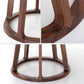 Modern Style Solid Wood Dining Table Brown Round Table with Pedestal Base for Home Clearhalo ' dining_table' 'Dining Tables & Seating' 'Dining Tables' 'furn' 'furn_dining_table' 'Furniture' 'furniture_dining_table' 'Kitchen & Dining Furniture' 'kitchen&dining_furn' 'kitchen' 'kitchen_dining_table' 1200x1200_d1e3208e-60fc-45a3-a5b6-aba9713402ac