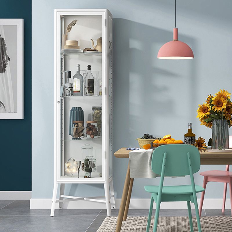 Mobile moderno mobile in metallo mobile in metallo con gambe per sala da pranzo