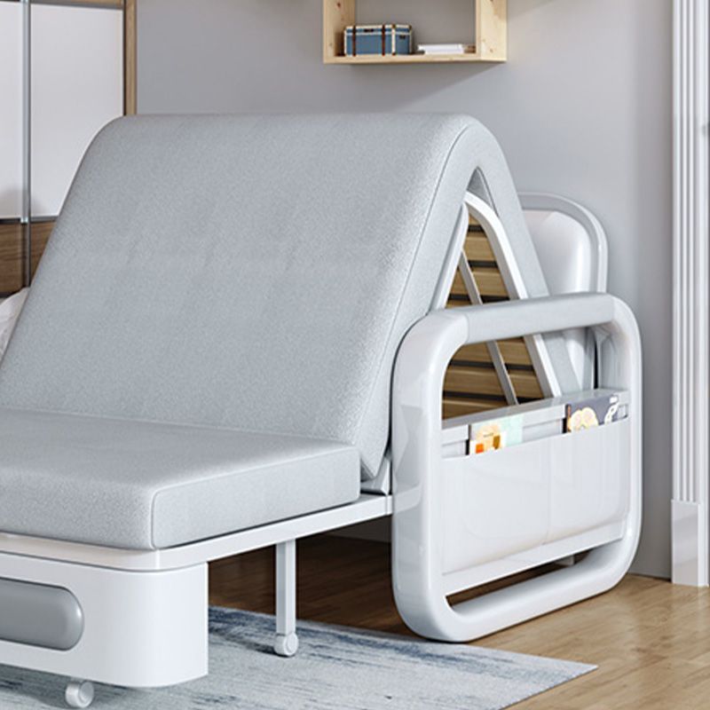 スカンジナビアのソファベッド、フェイクレザーの布団、マットレス付きマットレス