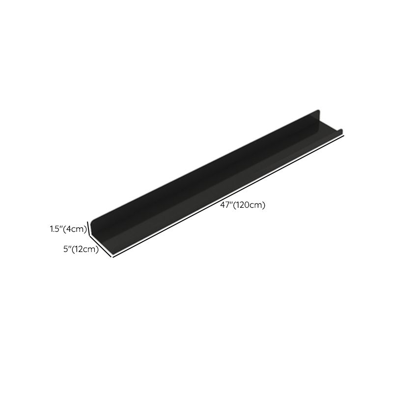 Metaal gesloten achterste boekenkast zwevende glamour muur gemonteerde boekenplank