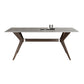 Medieval Modern Stone Dining Table Trestle Base Table for Dining Room Clearhalo 'Dining Tables & Seating' 'Dining Tables' 'dining_table' 'furn' 'furn_dining_table' 'Furniture' 'Kitchen & Dining Furniture' 1200x1200_d1e6592a-ad69-4845-b2fd-18499f7aecc2