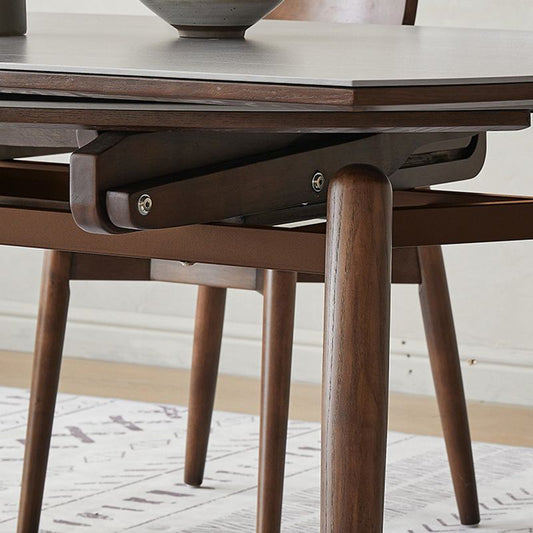 Contemporary Style 1/4/5/7 Pieces Dining Chairs Set Stone Round Furniture in Gray Clearhalo 'Dining Room Sets' 'Dining Tables & Seating' 'dining_room_set' 'furn' 'furn_dining_room_set' 'Furniture' 'Kitchen & Dining Furniture' 1200x1200_d1e69206-1a4d-4f83-bd07-bec32428dcf2