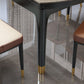 Traditional Luxury Round Dining Site Table Stone Drop-Leaf Dining Room Home Furniture Clearhalo ' dining_table' 'Dining Tables & Seating' 'Dining Tables' 'furn' 'furn_dining_table' 'Furniture' 'furniture_dining_table' 'Kitchen & Dining Furniture' 'kitchen&dining_furn' 'kitchen' 'kitchen_dining_table' 1200x1200_d1e9b09d-7edb-4757-90d5-4a08924a3ad7