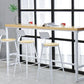 Industrial Bar Table Set 1/2/4/7 Pieces Solid Wood Counter Table Set for Indoor Clearhalo 'Bar Furniture' 'furn' 'furn_home_bar_bar_sets' 'Furniture' 'Home Bars & Bar Sets' 'home_bar_bar_sets' 'Kitchen & Dining Furniture' 1200x1200_d1e9fa87-65af-4716-bd5e-b92008c9a5c4