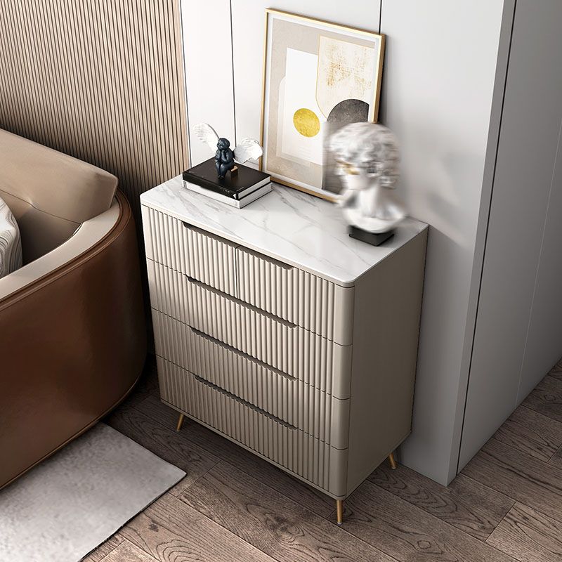 15.75-inch Height Dresser Glam Storage Chest with 4/5 Drawers Clearhalo 'Bedroom Furniture' 'Dressers & Chests' 'dressers_chests' 'furn' 'furn_dressers_chests' 'Furniture' 1200x1200_d1eb1d34-286d-4c9e-a6ac-f606d2b05e3c