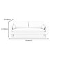 Loose Back Velvet Square Arm Contemporary Sofa with Slipcovered for Apartment Clearhalo 'furn' 'furn_sofas' 'Furniture' 'furniture_sofas' 'kitchen' 'kitchen_sofas' 'Living Room Furniture' 'Sofa' 'sofas' 1200x1200_d1ed7aa1-8aef-48aa-86bc-ec6edab783db