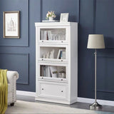 Standard Shelf Bookcase Modern Wooden Book Shelf for Study Room Clearhalo 'Bookcases' 'furn' 'furn_bookcases' 'Furniture' 'Office Furniture' 1200x1200_d1ef6286-a0b2-48c1-bb6f-cdf95ad69fd8