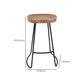 1/3/4/5 Pieces Counter Height Pub Set Solid Wood Pub Dining Set Clearhalo 'Bar Furniture' 'furn' 'furn_home_bar_bar_sets' 'Furniture' 'Home Bars & Bar Sets' 'home_bar_bar_sets' 'Kitchen & Dining Furniture' 1200x1200_d1f09c02-7d0b-4e81-ad17-6689e2901ae3