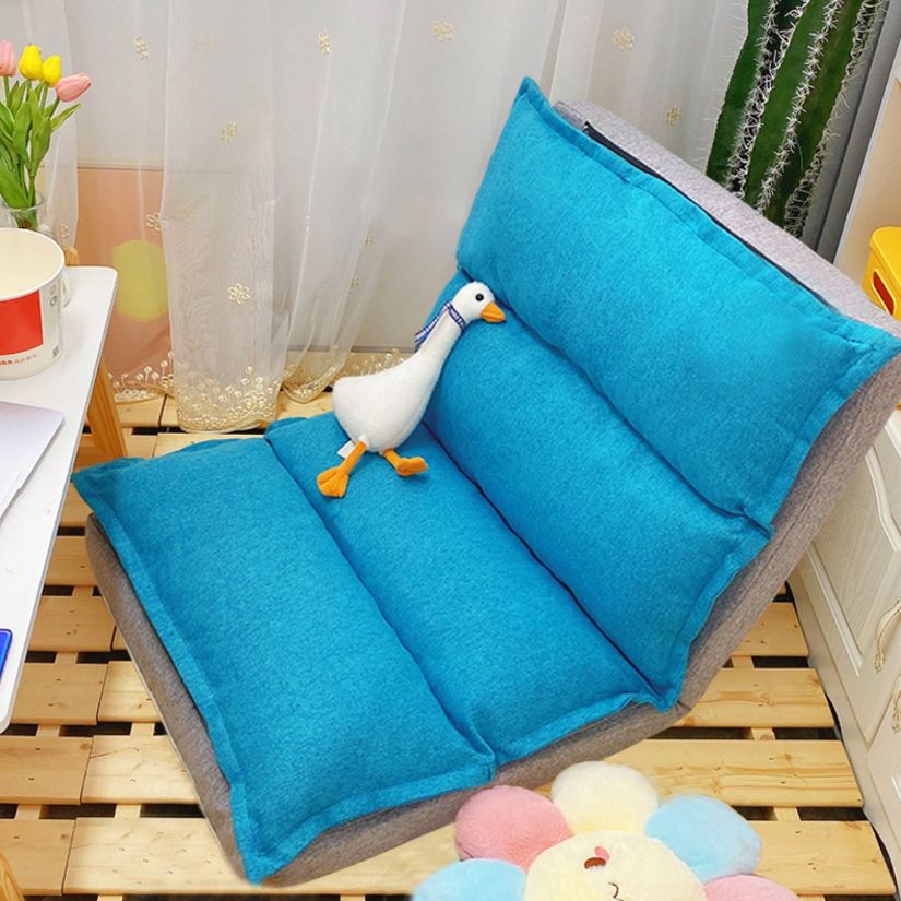 Sedia a sdraio per poltrone a colore solido standard contemporaneo