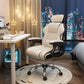 Modern Style Gaming Chair Faux Leather Fixed Arm Desk Chair for Home Clearhalo 'furn' 'furn_office_chair' 'Furniture' 'Office Chairs' 'Office Furniture' 'office_chair' 1200x1200_d1f303f8-9fca-4294-b437-1f6d2ae506ff