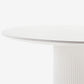 Modern Round Dining Table for 2 Persons Wooden Pedestal Base Clearhalo 'Dining Tables & Seating' 'Dining Tables' 'dining_table' 'furn' 'furn_dining_table' 'Furniture' 'Kitchen & Dining Furniture' 1200x1200_d1f3c061-7da0-41e8-92a7-265b6106394f