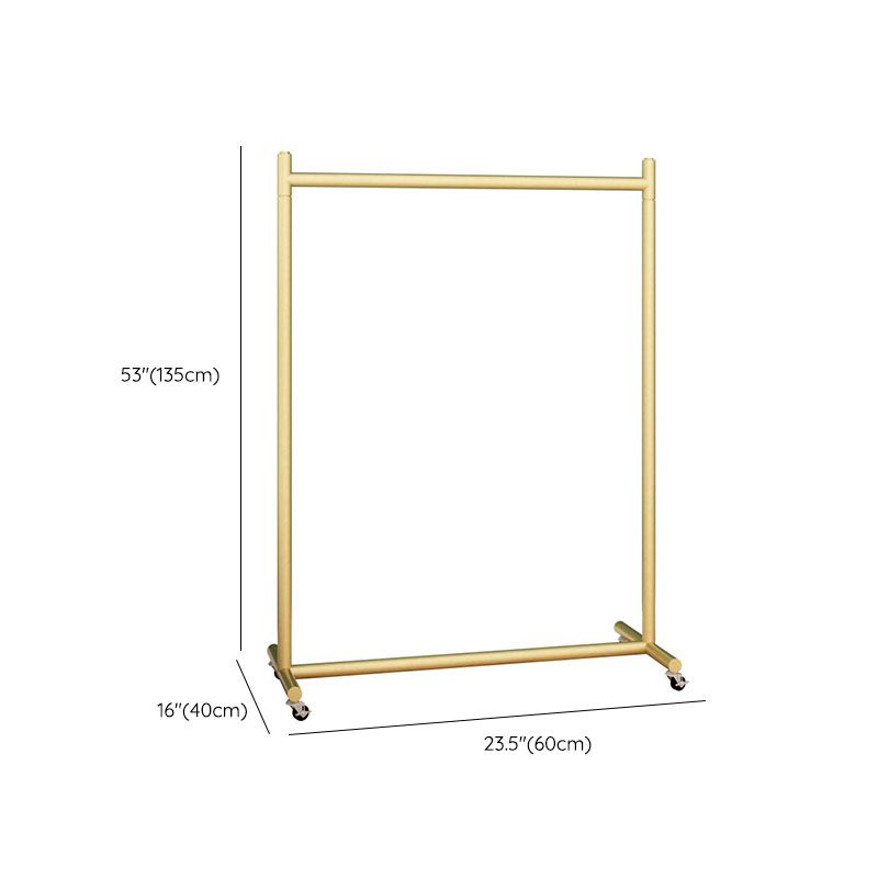 Glam Hall Tree Metal incorniciata incorniciata e appendiabiti