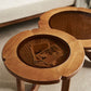 Cross Legs Cocktail Table Tropical Glass Coffee Table No Distressing Clearhalo 'Coffee & Accent Tables' 'Coffee Tables' 'coffee_tables' 'furn' 'furn_coffee_tables' 'Furniture' 'Living Room Furniture' 1200x1200_d1f8059d-1115-424b-bf6f-10ea4be128f6