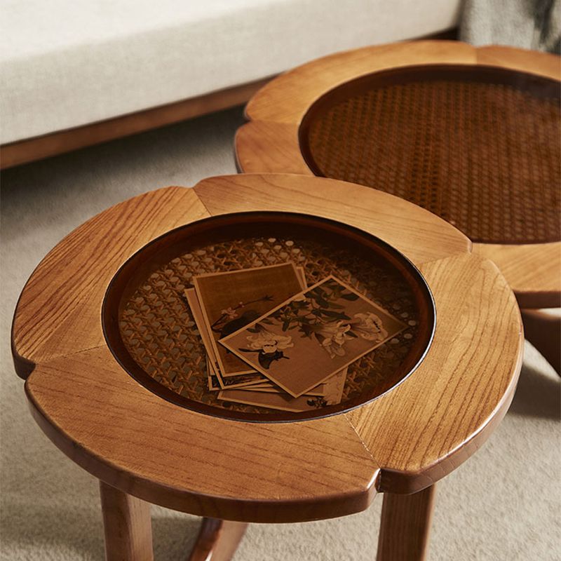 Cross Legs Cocktail Table Tropical Glass Coffee Table No Distressing Clearhalo 'Coffee & Accent Tables' 'Coffee Tables' 'coffee_tables' 'furn' 'furn_coffee_tables' 'Furniture' 'Living Room Furniture' 1200x1200_d1f8059d-1115-424b-bf6f-10ea4be128f6