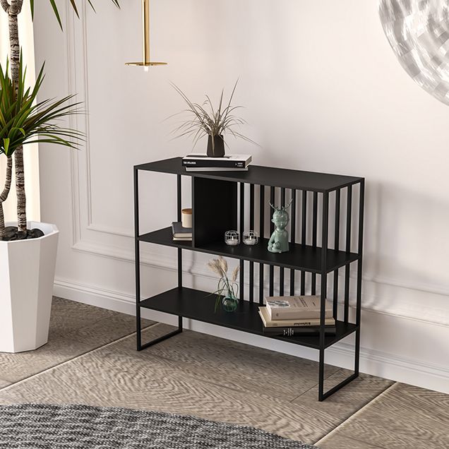 Modern & Contemporary Shelf Bookcase Metal Book Shelf for Study Room Clearhalo 'Bookcases' 'furn' 'furn_bookcases' 'Furniture' 'furniture_bookcases' 'Office Furniture' 1200x1200_d1fb04ec-5283-4190-a35c-fba77febb51a