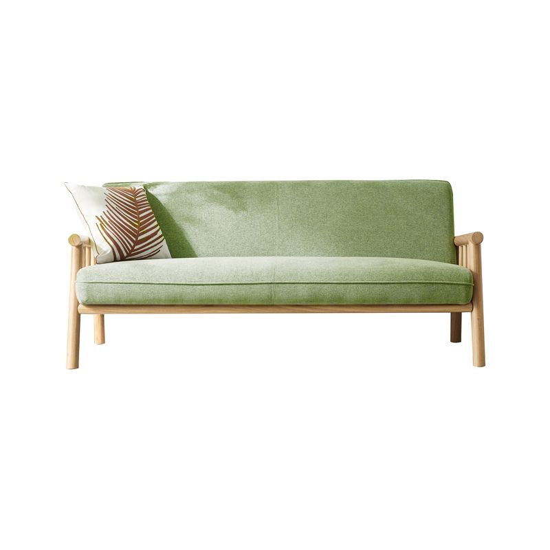 French Country Linen Rolled Arm Sofa 28.7 "W Tight Back Sofa for Living Room Clearhalo 'furn' 'furn_sofas' 'Furniture' 'furniture_sofas' 'Living Room Furniture' 'Sofa' 'sofas' 1200x1200_d1fc1533-c3c5-4864-bac8-ba604c24570a