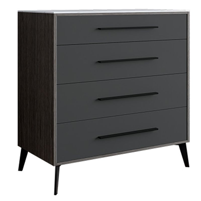15.6-inch Width Storage Chest Ultra-Modern Dresser with 4/5/6 Drawers Clearhalo 'Bedroom Furniture' 'Dressers & Chests' 'dressers_chests' 'furn' 'furn_dressers_chests' 'Furniture' 1200x1200_d1fc1871-cced-4806-8c44-9eb4f8ee0160