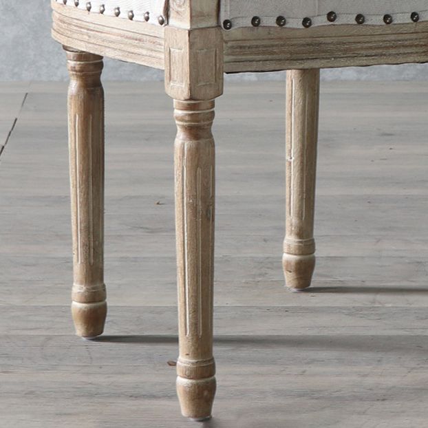 Solid Wood Country Style Dining Room Chairs Matte Finish Open Back Dining Arm Chairs Clearhalo ' kitchen&dining_furn' 'Dining Chairs' 'Dining Tables & Seating' 'dining_chair' 'furn' 'furn_dining_chair' 'Furniture' 'furniture_dining_chair' 'Kitchen & Dining Furniture' 'kitchen' 1200x1200_d1fcb0f6-b3bc-44d1-b34d-e1b43c8c375c