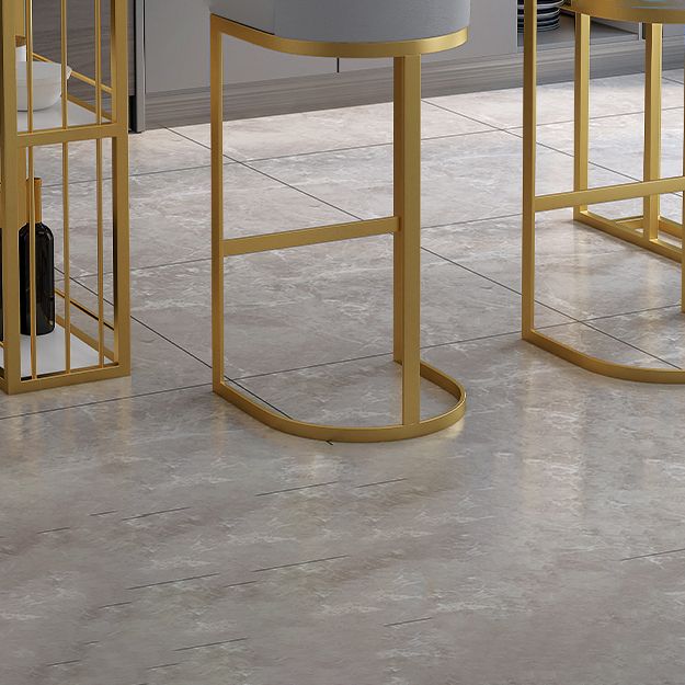 Contemporary Sintered Stone Top Counter Table with Double Pedestal Clearhalo 'Bar Furniture' 'Bar Tables' 'bar_tables' 'furn' 'furn_bar_tables' 'Furniture' 'Kitchen & Dining Furniture' 1200x1200_d1fd08b7-f774-4673-93c5-1c363758c746