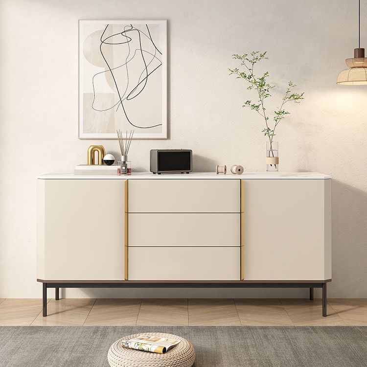 Sideboard contemporaneo Sideboard Sideboard tavolo con armadi e cassetti