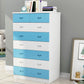 Modern Pine Wood Lingerie Chest 18" W Vertical Storage Chest with Drawers Clearhalo 'Bedroom Furniture' 'Dressers & Chests' 'dressers_chests' 'furn' 'furn_dressers_chests' 'Furniture' 1200x1200_d1fd81c7-d623-4400-82c8-6e185d21b58c