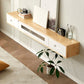 Scandinavian Solid Wood TV Console 2-Drawer 1-Door Floating TV Stand Clearhalo 'furn' 'furn_tv_stands_entertainment_centers' 'Furniture' 'Living Room Furniture' 'TV Stands & Entertainment Centers' 'TV Stands & Media Storage Furniture' 'tv_stands_entertainment_centers' 1200x1200_d1fdb40a-6d86-46e2-a8b9-52516fbe25c0