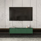 Wooden Enclosed Storage TV Console Scandinavian TV Stand with Cabinet Clearhalo 'furn' 'furn_tv_stands_entertainment_centers' 'Furniture' 'Living Room Furniture' 'TV Stands & Entertainment Centers' 'TV Stands & Media Storage Furniture' 'tv_stands_entertainment_centers' 1200x1200_d202aed4-50a4-4479-98b6-4ca877cf5590