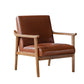 Solid Wood Side Chair Stain Resistant Lounge Chair for Living Room Clearhalo 'Accent Chairs' 'accent_chairs' 'Chairs & Seating' 'furn' 'furn_accent_chairs' 'Furniture' 'Living Room Furniture' 1200x1200_d2041212-cc03-4982-b899-7ef65691c6bd