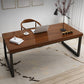 Industrial Home Rectangular Office Desk Solid Wood Writing Desk Clearhalo 'furn' 'furn_office_desk' 'Furniture' 'Office Desks' 'Office Furniture' 'office_desk' 1200x1200_d2047f56-6d6c-4749-9d24-68e97a09410a