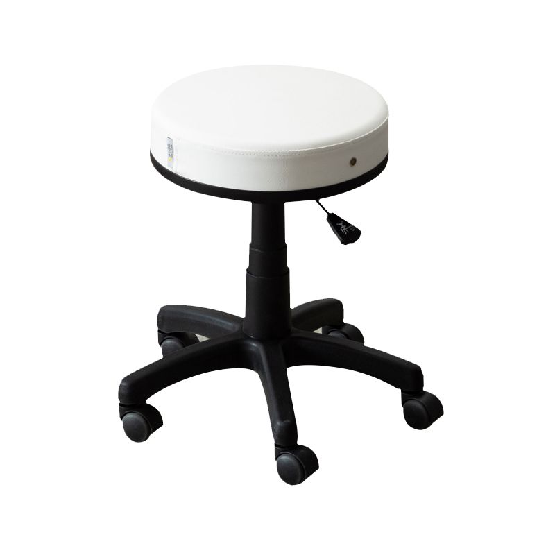 Contemporary Swivel Adjustable Height Bar Stool Indoor Bar Stool with Backless Clearhalo 'Bar Furniture' 'Bar Stools' 'bar_stools' 'furn' 'furn_bar_stools' 'furniture_bar_stools' 'Kitchen & Dining Furniture' 'kitchen&dining_furn' 'kitchen' 'kitchen_furn' Furniture' 1200x1200_d2051d45-56af-450d-ab26-4b28d6d29edc