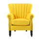 Removable Cushions Chair29.5" L x29.1"W x35.0"H Basic Four Legs Chair Clearhalo 'Accent Chairs' 'accent_chairs' 'Chairs & Seating' 'Furniture' 'furniture_accent_chairs' 'Living Room Furniture' 1200x1200_d205231d-8321-4bd5-846b-62c044be785d
