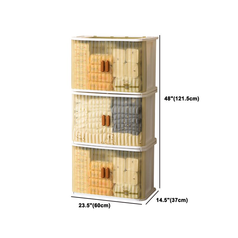 Moderne stijl houten garderobe plastic vrijstaande garderobe kast voor slaapkamer