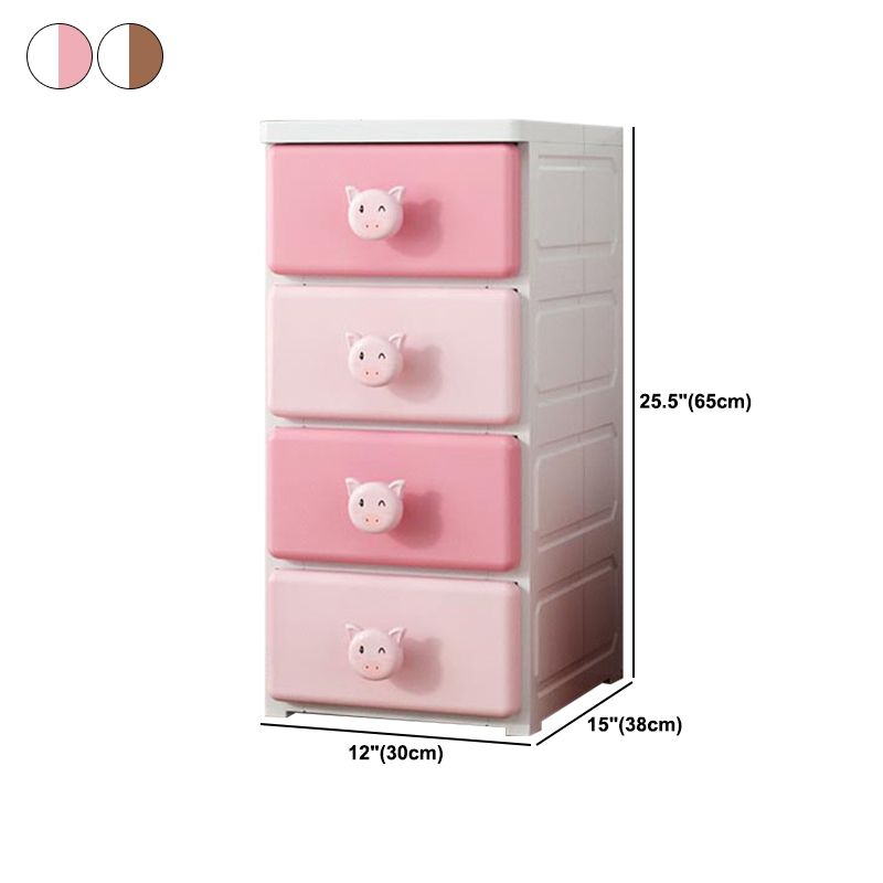 Contemporary Wardrobe Cabinet With Drawer Plastic Storage Cabinet Clearhalo 'Armoires & Wardrobes' 'armoires_wardrobes' 'Bedroom Furniture' 'furn' 'furn_armoires_wardrobes' 'Furniture' 1200x1200_d20916d1-7dc9-4139-8a59-396ae1fca425