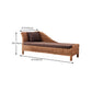 Farmhouse Style Chaise Lounge Chair Rattan Chair for Bedroom Clearhalo 'Chairs & Seating' 'Chaise Lounge' 'chaise_lounge' 'furn' 'furn_chaise_lounge' 'Furniture' 'Living Room Furniture' 1200x1200_d20d2c4a-0220-4d19-9c8c-a6d675822c4c