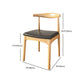 Modern Solid Wood Furniture 1/5/7 Pcs Standard Height Dining Room Table Set for Home Use