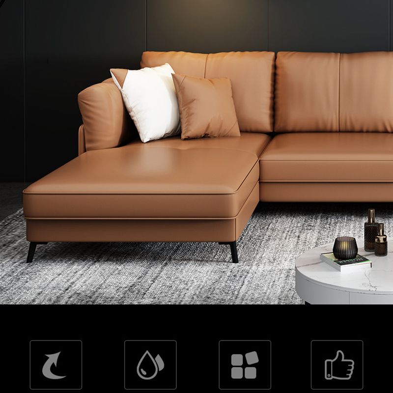 MODERNE 33.46 "H BRORN FAURUME PLICRIEUX COLON TOP SOFA ET CHAISE